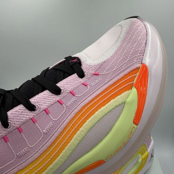 Jordan Luka 4 Gone Fishing Sneakers Pink Yellow IB7903-600 Men\'s Size 13 Shoes main image 13
